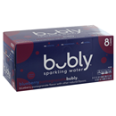 Bubly Sparkling Water, Blueberry Pomegranate 8Pk