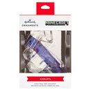 Hallmark Christmas Ornament (Minecraft Blue Axolotl)