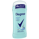 Degree Dry Protection Invisible Solid Shower Clean Anti-Perspirant & Deodorant