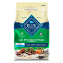 Blue Buffalo Life Protection Formula Natural Adult Dry Dog Food, Lamb and Brown Rice