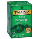 Twinings of London Irish Breakfast Black Tea Bags