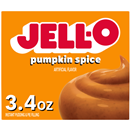 Jell-O Pumpkin Spice Instant Pudding & Pie Filling Mix