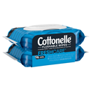 Cottonelle Fresh Care Flushable Cleansing Cloths Refill 2Pk