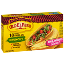 Old El Paso Crunchy Taco Shells, 18 count