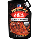 McCormick Grill Mates 7 Spice Teriyaki 30 Minute Marinade