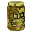 Mt. Olive Old-Fashioned Sweet Bread & Butter Chips Pickles
