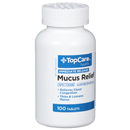 TopCare Health Immediate Release Mucus Relief Tablets