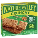 Nature Valley Crunchy Oats 'n Honey Granola Bars, 1.49 oz, 6 count