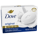 Dove White 1/4 Moisturizing Cream Travel Size