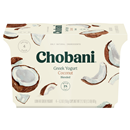 Chobani Coconut Blended Low-Fat Greek Yogurt 4-5.3 Oz