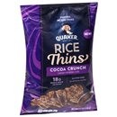 Quaker Rice Thins, Cocoa Crunch