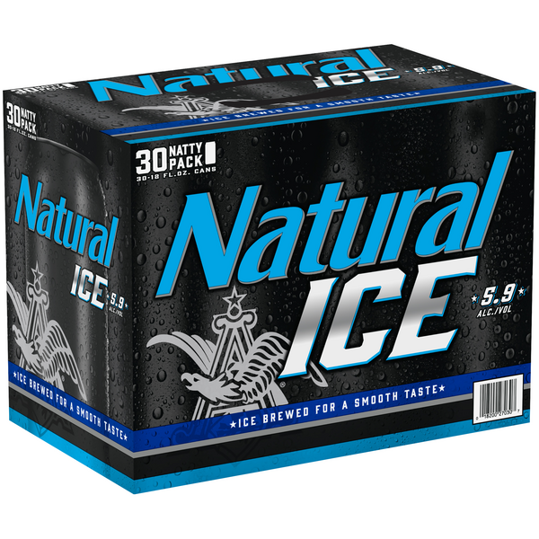 Natural Ice Beer 30 Pack  Hy-Vee Aisles Online Grocery Shopping