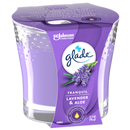 Glade Candle, Tranquil, Lavender & Aloe