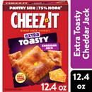 Cheez-It Cheese Crackers Extra Toasty Cheddar Jack