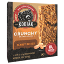 Kodiak Cakes Crunchy Granola Bars, Peanut Butter 6-1.59 oz Pouches