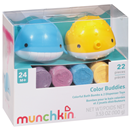 Munchkin Color Buddies, Bath Bombs & Dispenser Toy Set 22 Piece 24M+