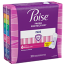 Poise Pads Long Length Maximum Absorbency