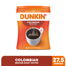 Dunkin' Colombian Ground Coffee