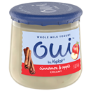 Oui Whole Milk Creamy Cinnamon & Apple Yogurt