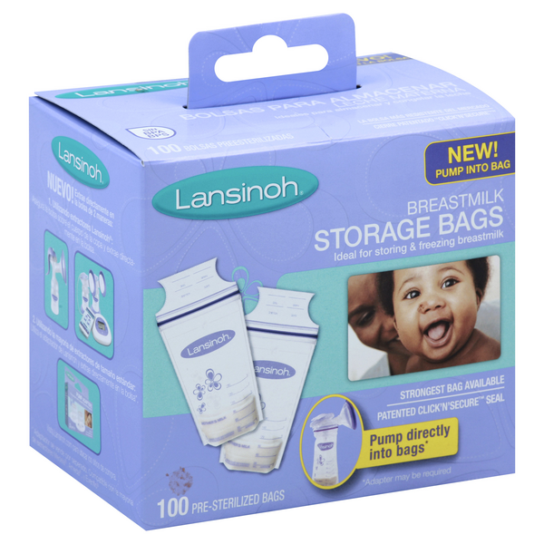 Lansinoh Breastmilk Storage Bags 50CT  Pick Up In Store TODAY at CVS