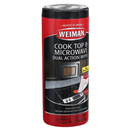 Weiman Dual Action Wipes, Cook Top & Microwave