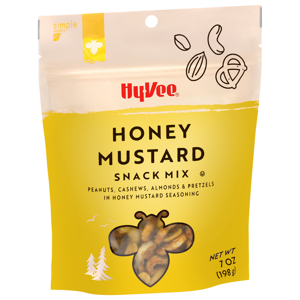 Hy-Vee Honey Mustard Snack Mix 7 oz | Hy-Vee Aisles Online Grocery