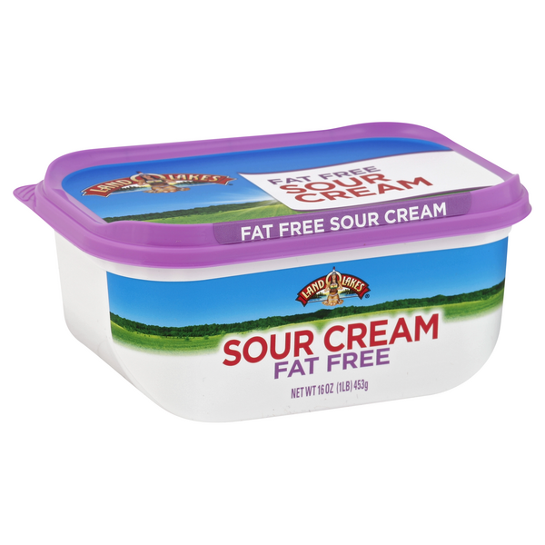 Land O Lakes Fat Free Sour Cream | Hy-Vee Aisles Online Grocery