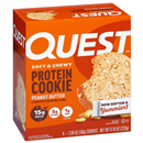 Quest Peanut Butter Protein Cookie 4-2.04 oz. Cookies