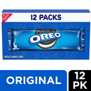 Nabisco Oreo Chocolate Sandwich Cookies 12-2.4 oz Packs