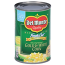 Del Monte Gold & White Corn, Harvest Selects