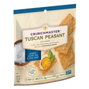 Crunchmaster Crackers, Gluten Free, Tuscan Peasant, Simply Olive Oil & Sea Salt