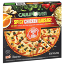 Caulipower Pizza, Spicy Chicken Sausage