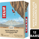 CLIF BAR White Chocolate Macadamia Nut Energy Bars 12-2.4 oz.