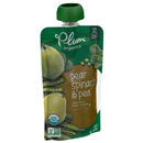 Plum Organics Stage 2 Spinach, Peas & Pear