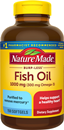 Nature Made Fish Oil Burp-Less 1000mg Liquid Softgel