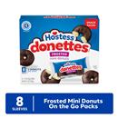 Hostess Frosted Donettes On the GO Snack Size 8Ct