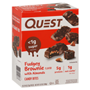Quest Candy Bites, Fudgey Brownie With Almonds 8 Count