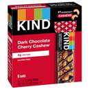 KIND Dark Chocolate Cherry Cashew 6-1.4 oz Bars