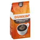Dunkin Donuts Original Blend Medium Roast Ground Coffee