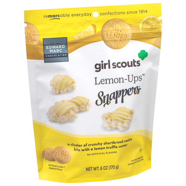 Edward Marc Chocolatier Girl Scouts Lemon-Ups Snappers | Hy-Vee