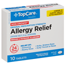 TopCare 24Hr Allergy Relief Tablets