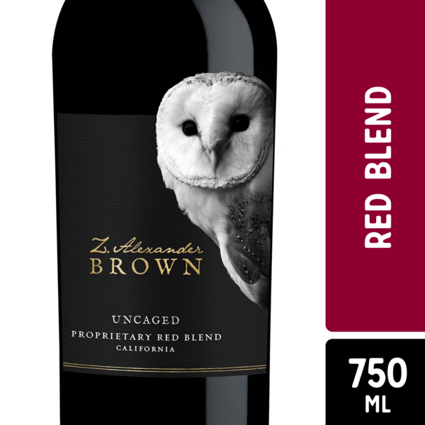 Z. Alexander Brown Uncaged Red Blend | Hy-Vee Aisles Online
