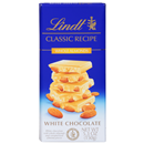Lindt Whole Almonds White Chocolate Candy Bar
