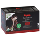 Hy-Vee Sumatran Blend Coffee Single Serve Cups 12-0.39 oz ea.