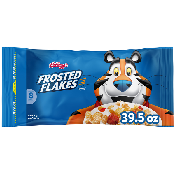 Kellogg's Frosted Flakes Cereal | Hy-Vee Aisles Online