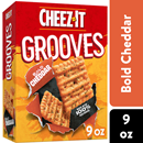 Cheez-It Grooves Original Cheddar