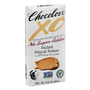 Chocolove No Sugar Added, Salted Peanut Butter, 37% Milk Chocolate