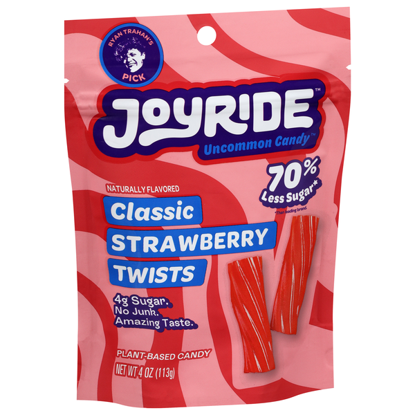 JOYRIDE Classic Strawberry Twists | Hy-Vee Aisles Online Grocery