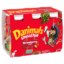 Dannon Danimals Smoothies Strawberry Explosion 6-3.1 Fl Oz