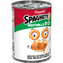 Campbell's SpaghettiOs A to Z's with Meatballs